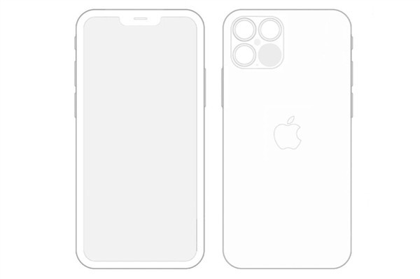 iOS 14曝光iPhone 12 Pro規(guī)劃圖？劉海短了邊框直了