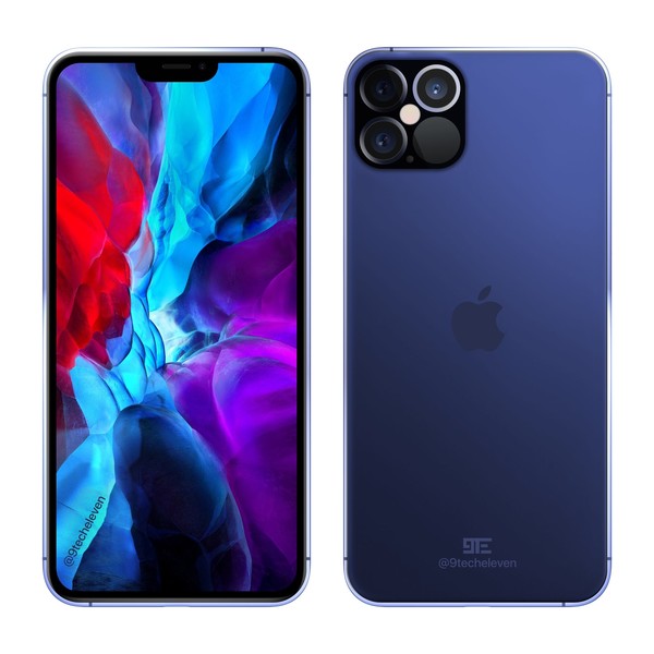 iPhone 12 Pro午夜藍