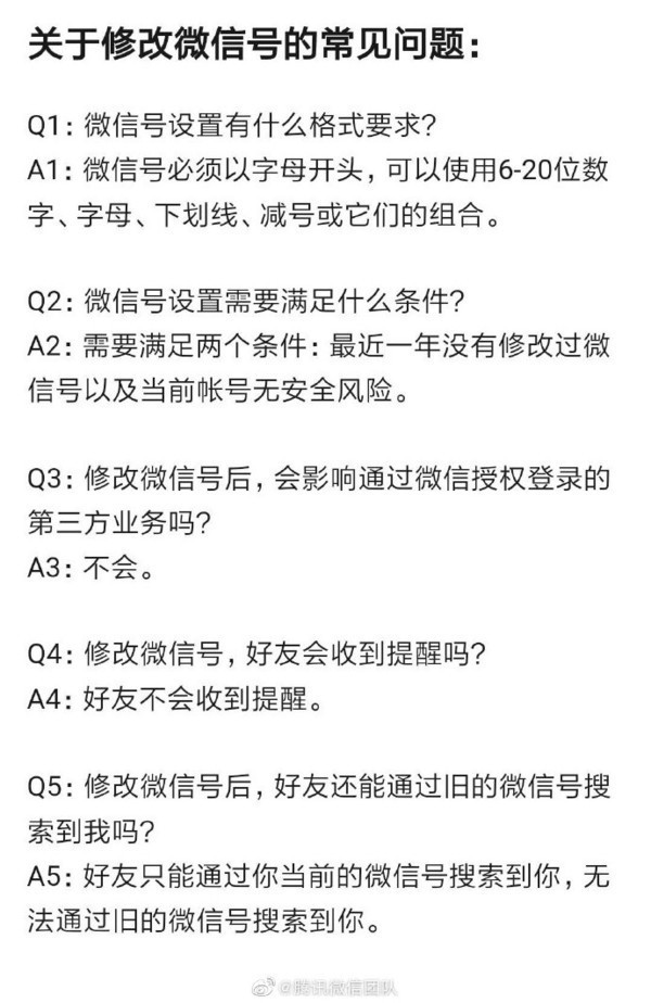 iOS用戶更新微信至版別7.0.13 能夠修正微信號了！